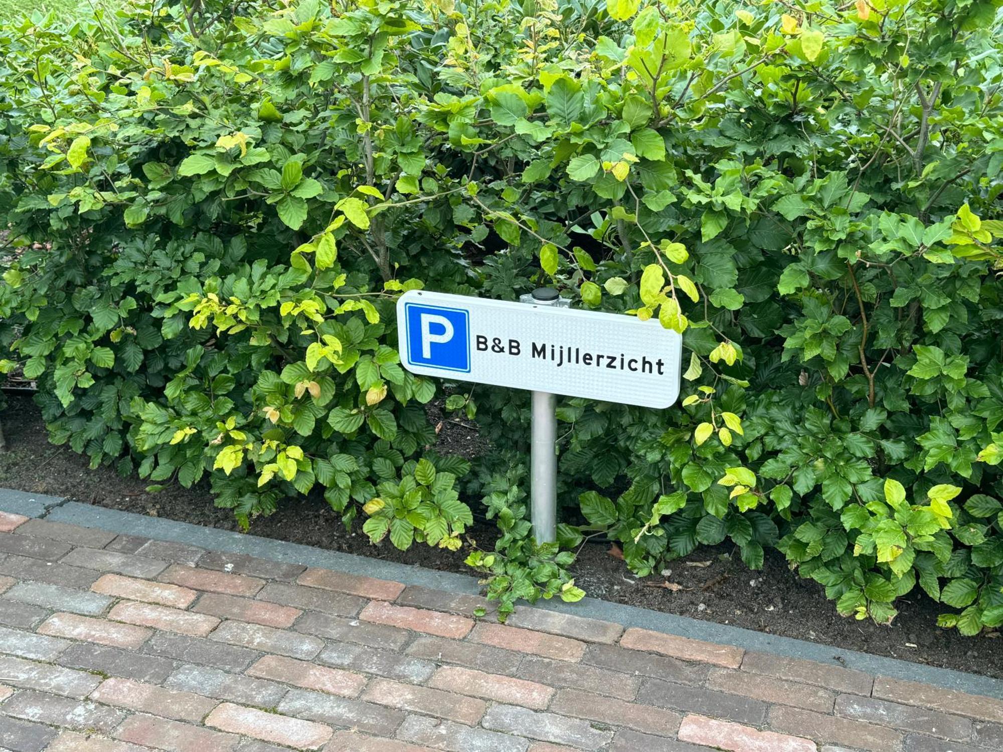 B&B Mijllerzicht Lunteren Esterno foto