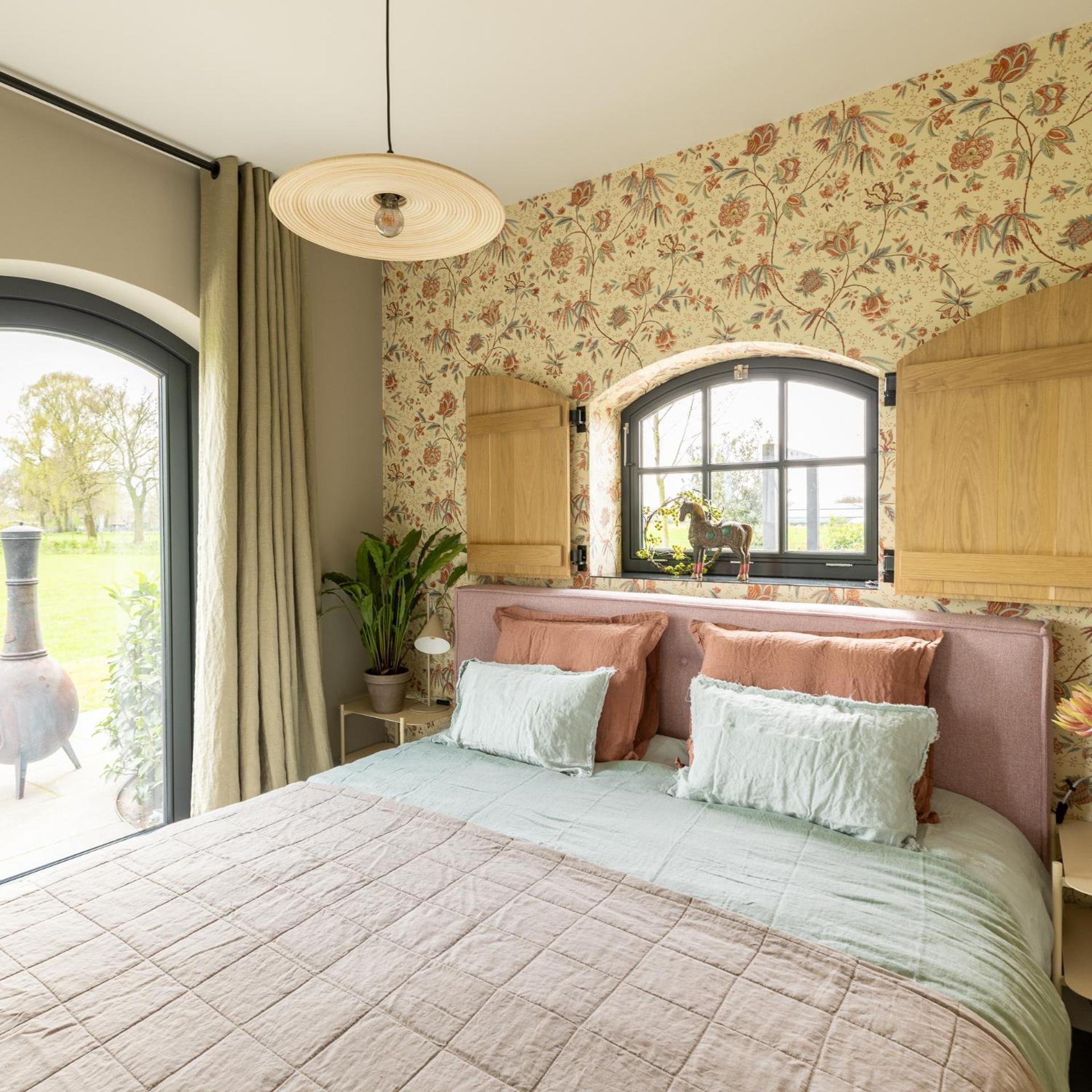 B&B Mijllerzicht Lunteren Esterno foto