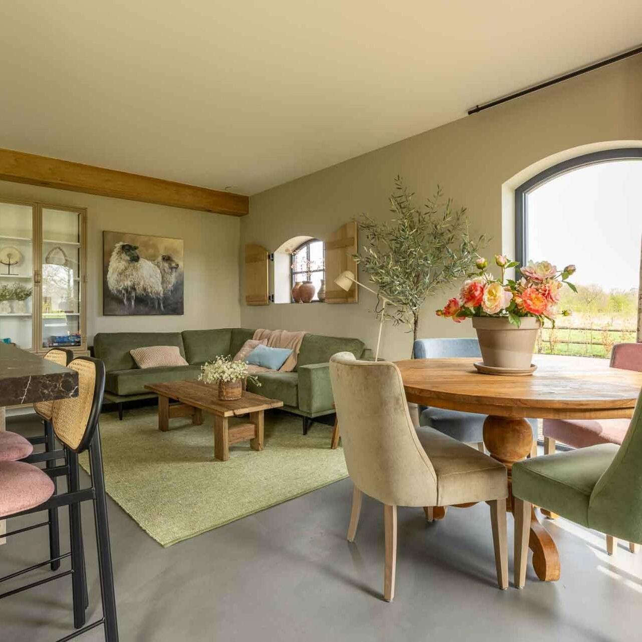 B&B Mijllerzicht Lunteren Esterno foto
