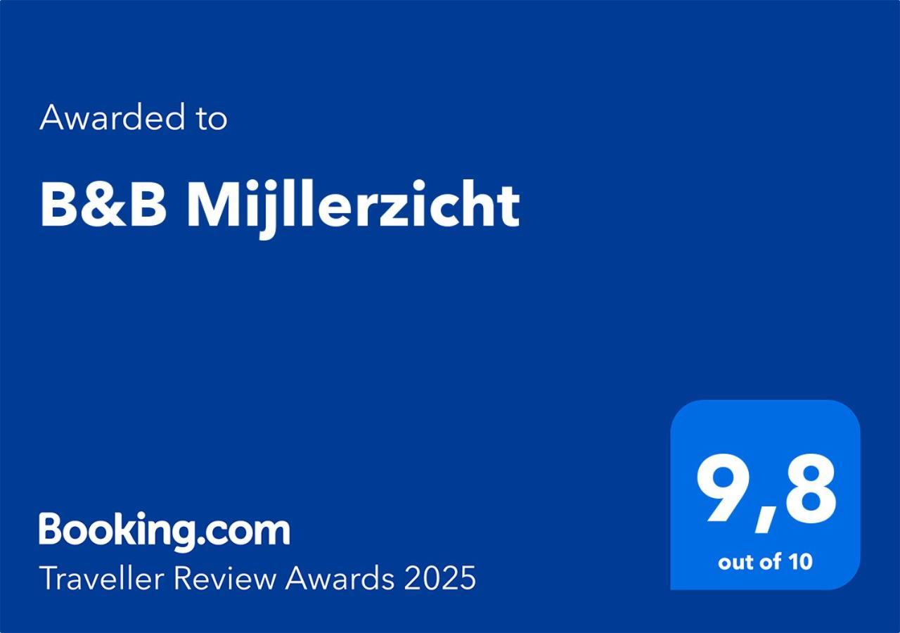 B&B Mijllerzicht Lunteren Esterno foto