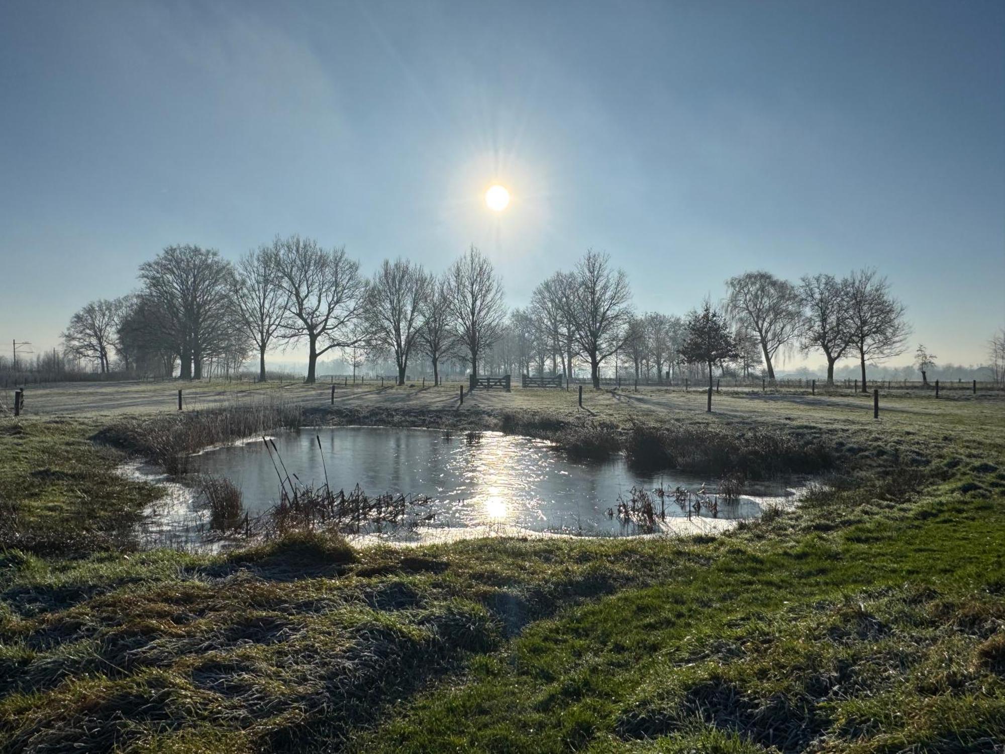 B&B Mijllerzicht Lunteren Esterno foto